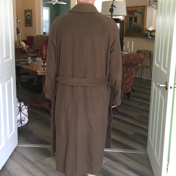 Mens Kasper Wool Winter Over coat - Picture 2 of 8